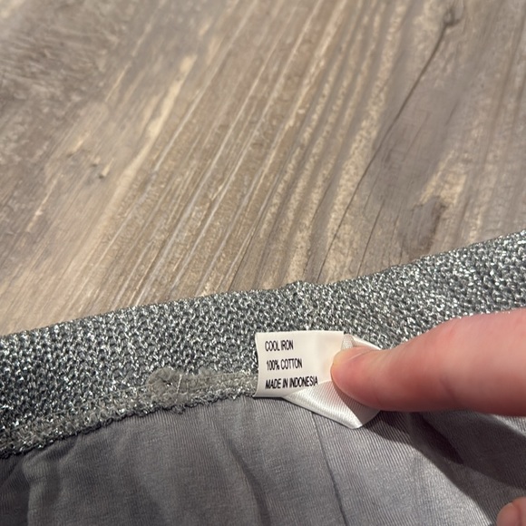 Andi Bagus Silver Sparkle Minogue Hot Pant - Picture 6 of 6